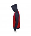 Sudadera SEATTLE 02998 Bicolor unisex. Sol´s