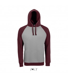 Sudadera SEATTLE 02998 Bicolor unisex. Sol´s
