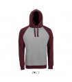 Sudadera SEATTLE 02998 Bicolor unisex. Sol´s