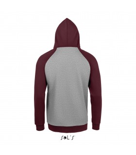 Sudadera SEATTLE 02998 Bicolor unisex. Sol´s