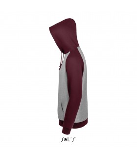 Sudadera SEATTLE 02998 Bicolor unisex. Sol´s