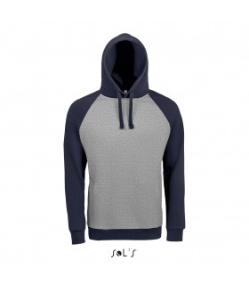 Sudadera SEATTLE 02998 Bicolor unisex. Sol´s
