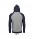 Sudadera SEATTLE 02998 Bicolor unisex. Sol´s