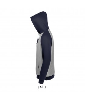 Sudadera SEATTLE 02998 Bicolor unisex. Sol´s