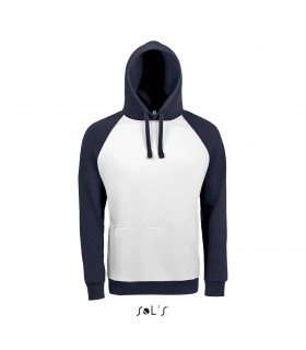 Sudadera SEATTLE 02998 Bicolor unisex. Sol´s