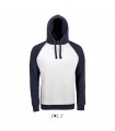 Sudadera SEATTLE 02998 Bicolor unisex. Sol´s