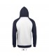 Sudadera SEATTLE 02998 Bicolor unisex. Sol´s
