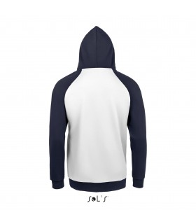 Sudadera SEATTLE 02998 Bicolor unisex. Sol´s