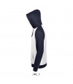 Sudadera SEATTLE 02998 Bicolor unisex. Sol´s