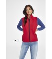 Chaleco Race BW WOMEN 02888 softshell. Sol´s