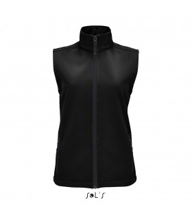 Chaleco Race BW WOMEN 02888 softshell. Sol´s