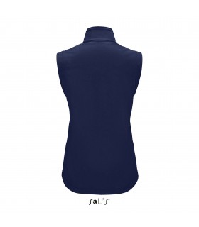 Chaleco Race BW WOMEN 02888 softshell. Sol´s