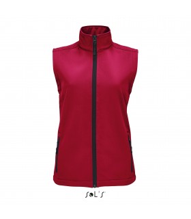 Chaleco Race BW WOMEN 02888 softshell. Sol´s