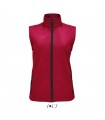Chaleco Race BW WOMEN 02888 softshell. Sol´s