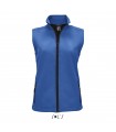 Chaleco Race BW WOMEN 02888 softshell. Sol´s