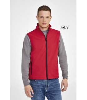 Chaleco Race BW MEN 02887 softshell. Sol´s