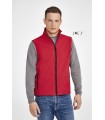 Chaleco Race BW MEN 02887 softshell. Sol´s