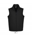 Chaleco Race BW MEN 02887 softshell. Sol´s