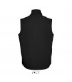 Chaleco Race BW MEN 02887 softshell. Sol´s