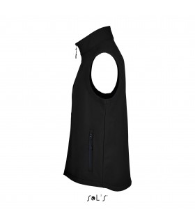 Chaleco Race BW MEN 02887 softshell. Sol´s