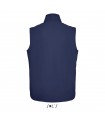 Chaleco Race BW MEN 02887 softshell. Sol´s