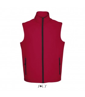 Chaleco Race BW MEN 02887 softshell. Sol´s