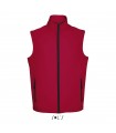 Chaleco Race BW MEN 02887 softshell. Sol´s