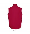 Chaleco Race BW MEN 02887 softshell. Sol´s