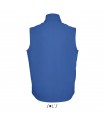 Chaleco Race BW MEN 02887 softshell. Sol´s