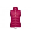 Chaleco WAVE WOMEN 01437 acolchado. SOL´S
