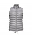 Chaleco WILSON BW WOMEN 02890 acolchado ligero. SOL´S