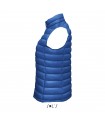 Chaleco WILSON BW WOMEN 02890 acolchado ligero. SOL´S