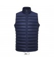 Chaleco WILSON BW MEN 02889 acolchado ligero. SOL´S