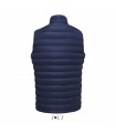 Chaleco WILSON BW MEN 02889 acolchado ligero. SOL´S