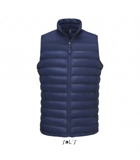 Chaleco WILSON BW MEN 02889 acolchado ligero. SOL´S