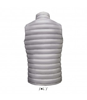 Chaleco WILSON BW MEN 02889 acolchado ligero. SOL´S