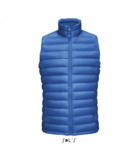 Chaleco WILSON BW MEN 02889 acolchado ligero. SOL´S