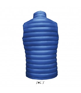 Chaleco WILSON BW MEN 02889 acolchado ligero. SOL´S