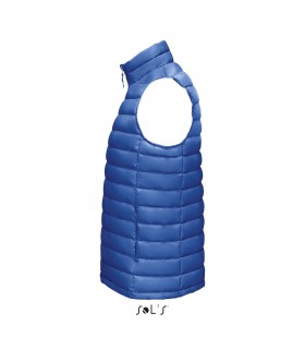 Chaleco WILSON BW MEN 02889 acolchado ligero. SOL´S