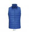 Chaleco WILSON BW MEN 02889 acolchado ligero. SOL´S
