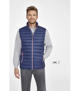 Chaleco VICTOIRE BW MEN 02916 acolchado ligero. SOL´S
