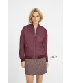 Cazadora ROSCOE 02885 Unisex con forro de tafetán. Sol´s