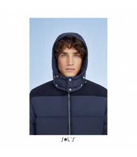 Chaqueta REGGIE MEN 02886 acolchada e impermeable. SOL´S