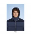 Chaqueta REGGIE MEN 02886 acolchada e impermeable. SOL´S