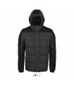 Chaqueta REGGIE MEN 02886 acolchada e impermeable. SOL´S