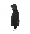 Chaqueta REGGIE MEN 02886 acolchada e impermeable. SOL´S