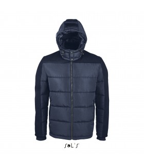 Chaqueta REGGIE MEN 02886 acolchada e impermeable. SOL´S