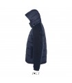 Chaqueta REGGIE MEN 02886 acolchada e impermeable. SOL´S