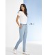 Pantalón elástico de mujer