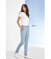 Pantalón JARED WOMEN 02918 elástico de satén. Sol´s